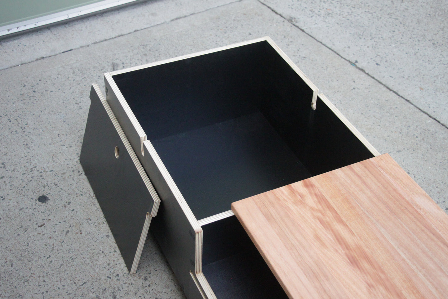 Weekender Box (SWB Model)