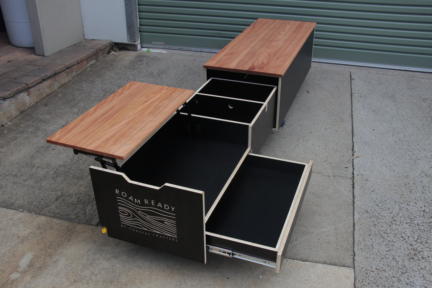 Pull-out Kitchen Bench Seat