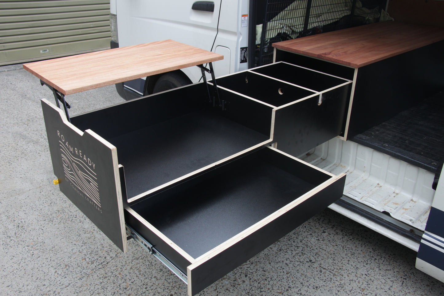 Pull-out Kitchen Bench Seat